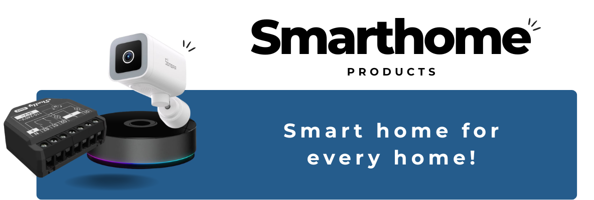 Baner - Smarthome inteligentná domácnosť EN